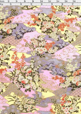 Japanskt papper - Chiyogami