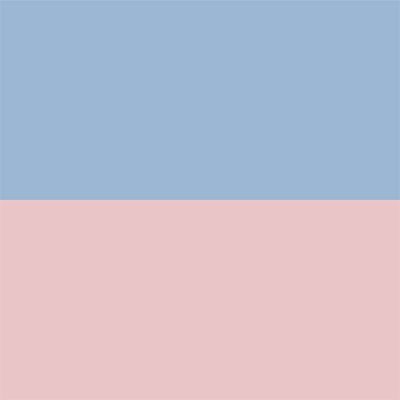Omslagspapper - 0039 - 5 m - Blå /Rosa