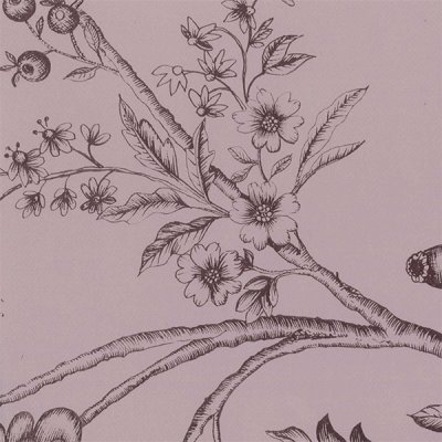 Omslagspapper - 3225 - 2 m - Blommor