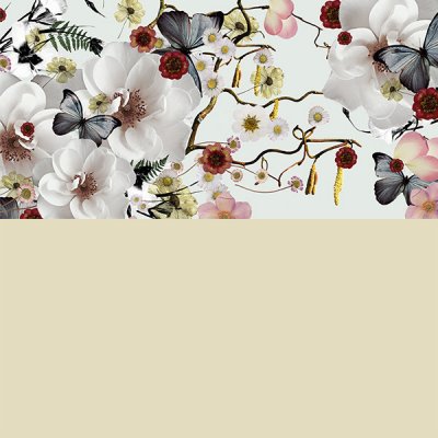 Omslagspapper - 3632 - 5 m - Apple Bloom
