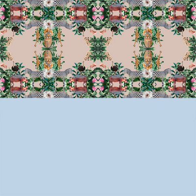 Omslagspapper - 3642 - 2 m - Safari