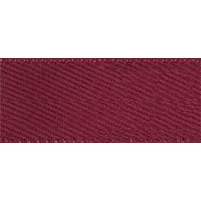 Satinband - 9 mm - Burgundy röd