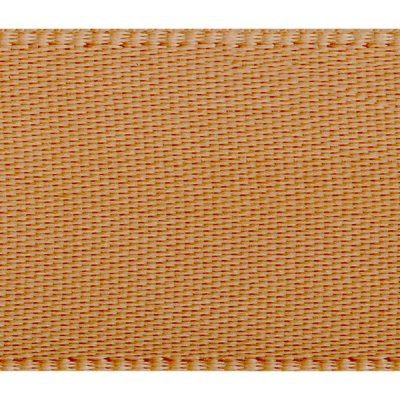 Enfärgat Satinband - 9 mm - Guld