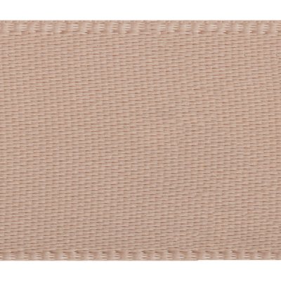 Enfärgat Satinband - 50 mm - Tan