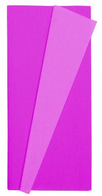 Kräppapper Gloria dubbelsidigt