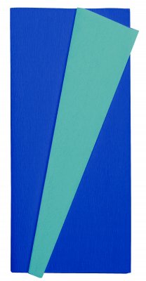 Kräppapper Gloria dubbelsidigt