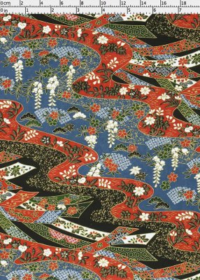 Japanskt papper - Chiyogami