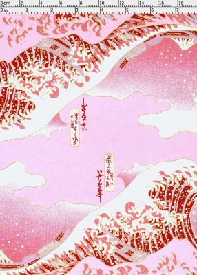 Japanskt papper - Chiyogami