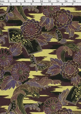 Japanskt papper - Chiyogami