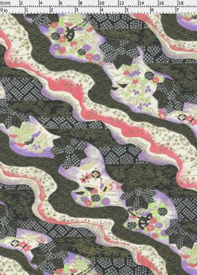 Japanskt papper - Chiyogami