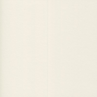 Kort - Ljusvit/naturvit - 10,5 x 21 cm (21 x 21 cm) - 300 g/m² - 10 st