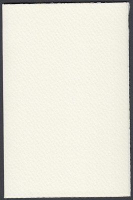Kort - Rossi Medioevalis - Ljusvit/Naturvit - 250 g/m² - 8,5 x 13 cm - 10 st