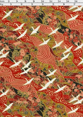 Japanskt papper - Chiyogami