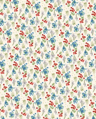 Tassotti 9457 - Piccoli fiori di campo - Flerfärgat