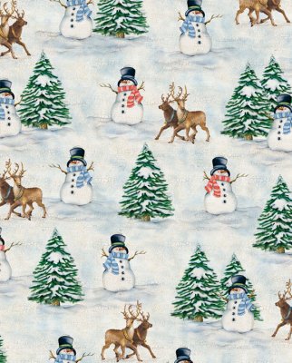 Tassotti 9458 - Jul - Snögubbe - Flerfärgat