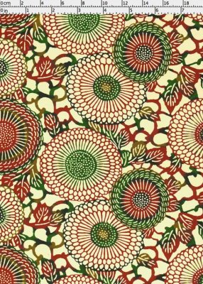Japanskt papper - Chiyogami