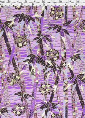 Japanskt papper - Chiyogami