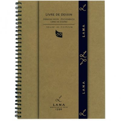 Skissblock - Livre De Dessin - 150 g/m² - A4 - 50 ark