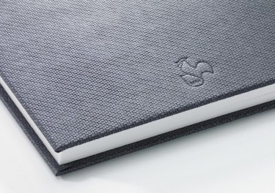 Skissbok - Nostalgie - Grå - 190 g/m² - A6 - 40 ark