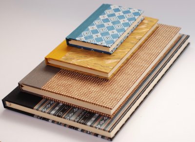 Anteckningsbok - Japan - Olika färger - 90 g/m² - 7 x 10,5 cm - 64 ark