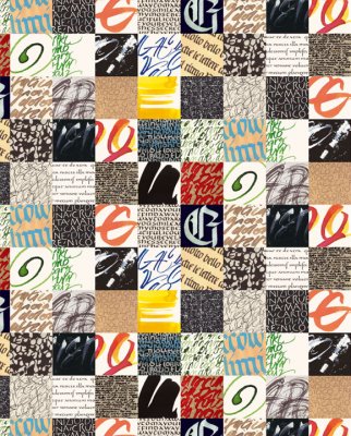 Tassotti 9512 - Memorie Calligrafiche - Flerfärgat