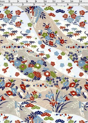 Japanskt papper - Chiyogami