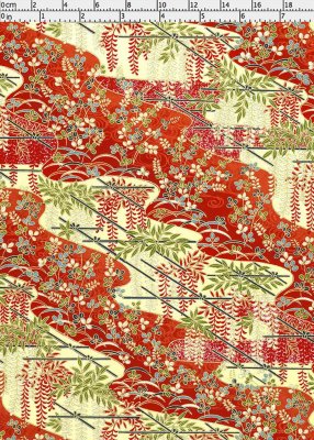 Japanskt papper - Chiyogami