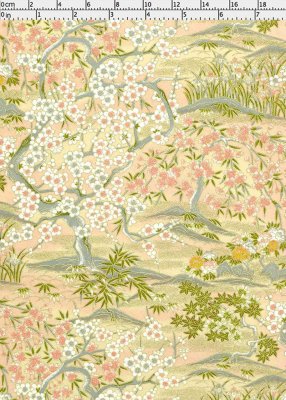 Japanskt papper - Chiyogami