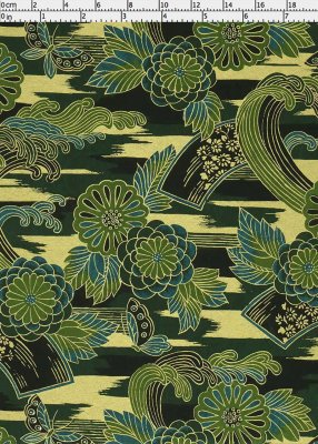 Japanskt papper - Chiyogami