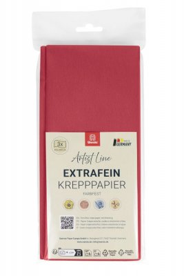 Artist Line Werola Kräppapper