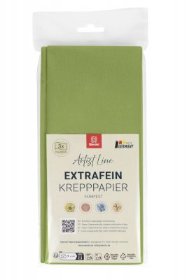 Artist Line Werola Kräppapper