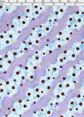 Japanskt papper - Chiyogami