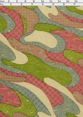 Japanskt papper - Chiyogami