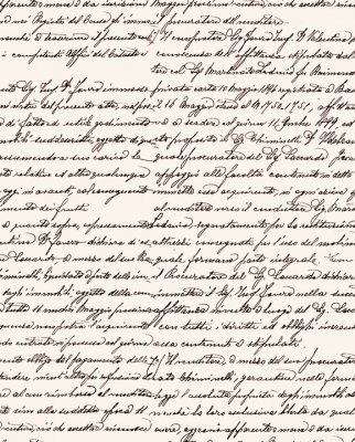 Tassotti 9560 - Scrittura - Svart/Naturvit