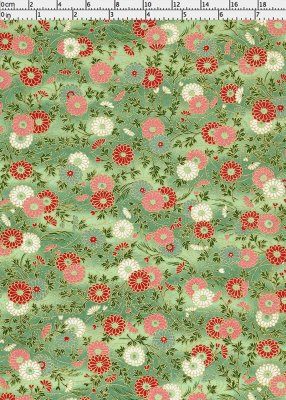 Japanskt papper - Chiyogami