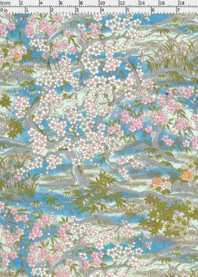 Japanskt papper - Chiyogami