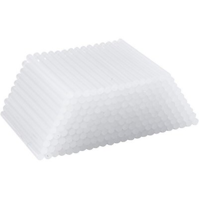 Limstavar till limpistol - Ø 7 mm x 10 cm - 6 st - Genomskinlig