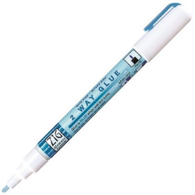 Limpenna - 2 Way Glue - Kuretake - 2 mm