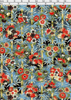 Japanskt papper - Chiyogami