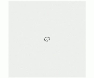 Minigummistämpel på kon - Pojke