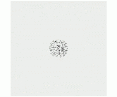 Gummistämpel på kloss - Keltiska Ornament - 4 olika motiv