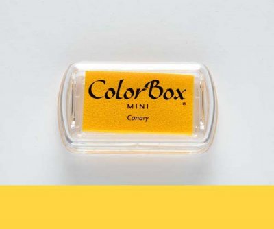 Stämpeldyna - ColorBox - Mini - 2,5 x 4,5 cm - Olika färger