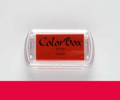 Stämpeldyna - ColorBox - Mini - 2,5 x 4,5 cm - Olika färger