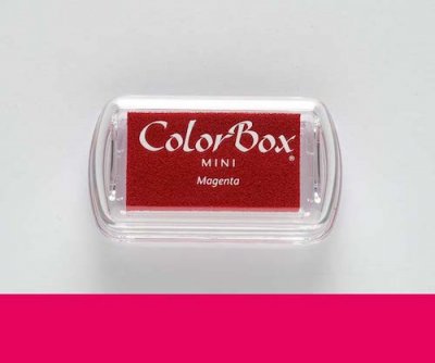 Stämpeldyna - ColorBox - Mini - 2,5 x 4,5 cm - Olika färger