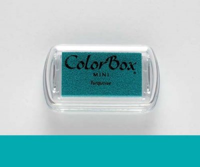 Stämpeldyna - ColorBox - Mini - 2,5 x 4,5 cm - Olika färger