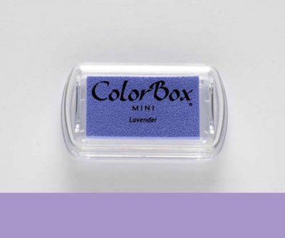 Stämpeldyna - ColorBox - Mini - 2,5 x 4,5 cm - Olika färger