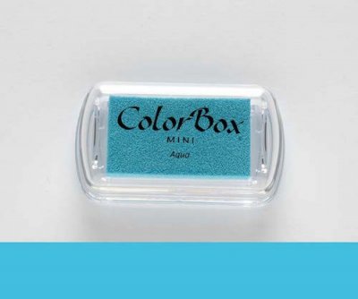 Stämpeldyna - ColorBox - Mini - 2,5 x 4,5 cm - Olika färger