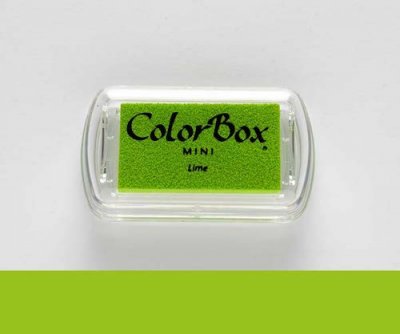 Stämpeldyna - ColorBox - Mini - 2,5 x 4,5 cm - Olika färger