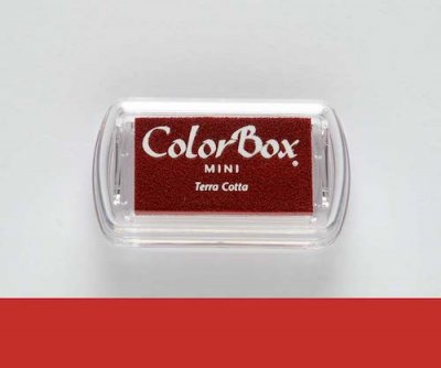 Stämpeldyna - ColorBox - Mini - 2,5 x 4,5 cm - Olika färger