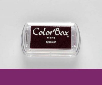 Stämpeldyna - ColorBox - Mini - 2,5 x 4,5 cm - Olika färger